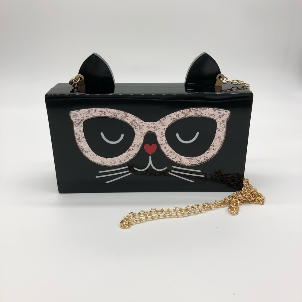 Jessic McClintock Cool Cat Date Night Clutch